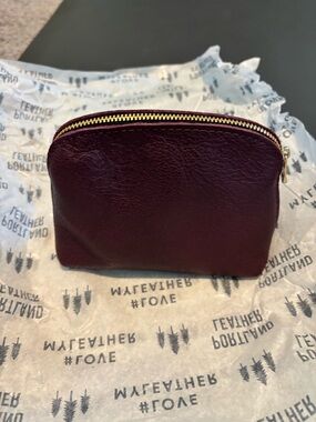 Portland Leather Plum Large Luna